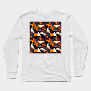 Abstract Elegance Long Sleeve T-Shirt